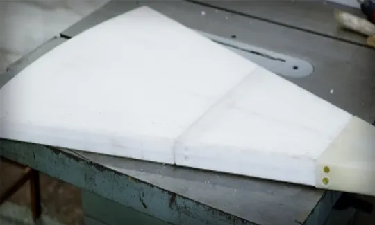 Setor plástico em polipropileno para filtro de disco