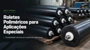 Roletes Poliméricos para Aplicações Especiais